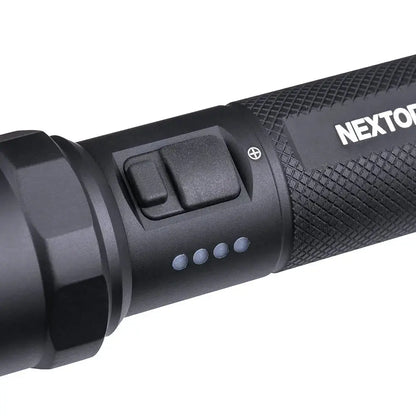 Lampe Torche Nextorch P84B - 3700 Lumens - lampe torche rechargeable USB-C - balise de signalisation  NYCTALOPE  