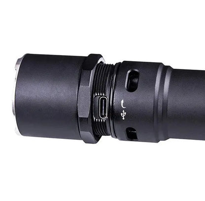 Lampe Torche Nextorch P86 - 1600 Lumens rechargeable USB-C sifflet électronique intégré  NYCTALOPE  