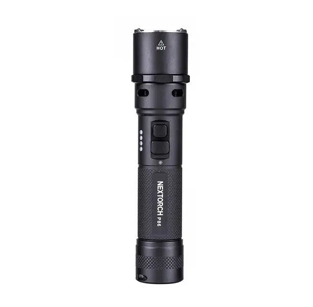 Lampe Torche Nextorch P86 - 1600 Lumens rechargeable USB-C sifflet électronique intégré  NYCTALOPE  