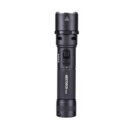 Lampe Torche Nextorch P86 - 1600 Lumens rechargeable USB-C sifflet électronique intégré  NYCTALOPE  