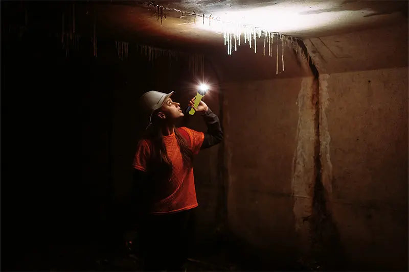 Lampe Torche Nightsearcher Sigma 3C 150 Lumens - ATEX - Zone 0 - NYCTALOPE