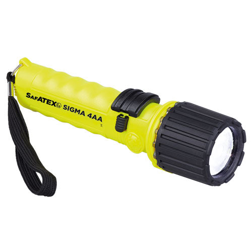 Lampe Torche Nightsearcher Sigma 4AA 185 Lumens - ATEX - Zone 0 - NYCTALOPE