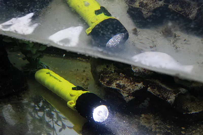 Lampe Torche Nightsearcher Sigma 4AA 185 Lumens - ATEX - Zone 0 - NYCTALOPE