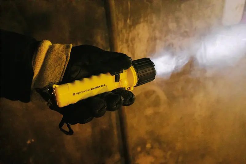 Lampe Torche Nightsearcher Sigma 4AA 185 Lumens - ATEX - Zone 0 - NYCTALOPE