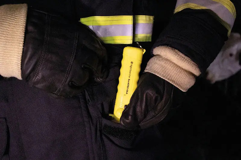 Lampe Torche Nightsearcher Sigma 4AA 185 Lumens - ATEX - Zone 0 - NYCTALOPE