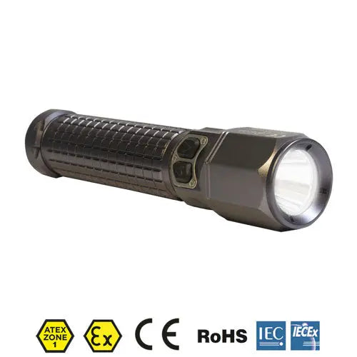 Lampe Torche Nightsearcher Sigma RFL 160 Lumens - ATEX - Zone 1 - Batterie Li-ion - NYCTALOPE