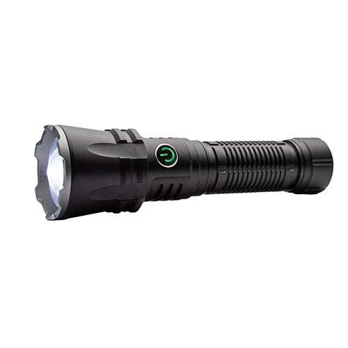 Lampe Torche Nightsearcher Zoom 2000 - 2000 Lumens - Rechargeable - Faisceau Mixte Zoom