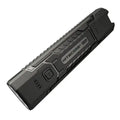 Lampe Torche Nitecore EDC07 - 1500 Lumens  - 3 Températures de Couleur - Rechargeable USB-C - Design Slim Ultra-Léger - NYCTALOPE