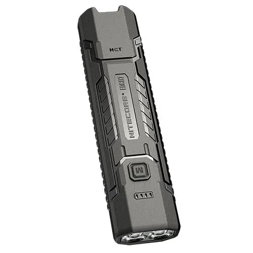 Lampe Torche Nitecore EDC07 - 1500 Lumens  - 3 Températures de Couleur - Rechargeable USB-C - Design Slim Ultra-Léger - NYCTALOPE