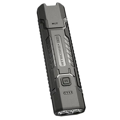 Lampe Torche Nitecore EDC07 - 1500 Lumens  - 3 Températures de Couleur - Rechargeable USB-C - Design Slim Ultra-Léger - NYCTALOPE