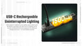 Lampe Torche Nitecore EDC07 - 1500 Lumens  - 3 Températures de Couleur - Rechargeable USB-C - Design Slim Ultra-Léger - NYCTALOPE