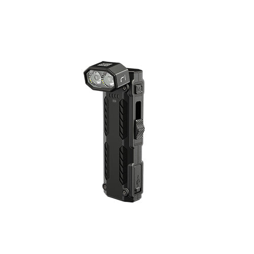Lampe Torche Nitecore EDC09 - 1600 Lumens - Tête Rotative 102° - 3 Températures de Couleur  NYCTALOPE  