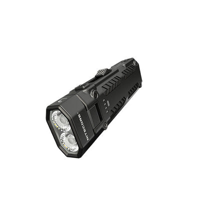 Lampe Torche Nitecore EDC09 - 1600 Lumens - Tête Rotative 102° - 3 Températures de Couleur  NYCTALOPE  