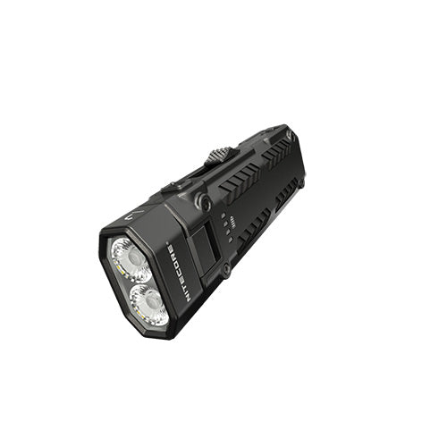 Lampe Torche Nitecore EDC09 - 1600 Lumens - Tête Rotative 102° - 3 Températures de Couleur  NYCTALOPE  