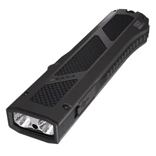 Lampe Torche Nitecore EDC17 - 1500 Lumens - LED Blanche + UV + Laser Vert - Design Plat Rechargeable USB-C  NYCTALOPE  