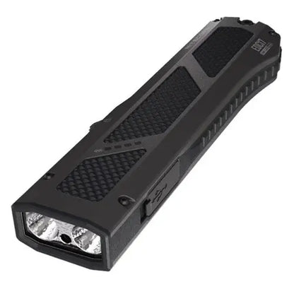 Lampe Torche Nitecore EDC17 - 1500 Lumens - LED Blanche + UV + Laser Vert - Design Plat Rechargeable USB-C  NYCTALOPE  