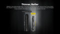 Lampe Torche Nitecore EDC23 - 2500 Lumens rechargeable  NYCTALOPE  