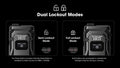 Lampe Torche Nitecore EDC23 - 2500 Lumens rechargeable  NYCTALOPE  