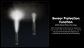 Lampe Torche Nitecore EDC23 - 2500 Lumens rechargeable  NYCTALOPE  