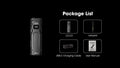 Lampe Torche Nitecore EDC23 - 2500 Lumens rechargeable  NYCTALOPE  