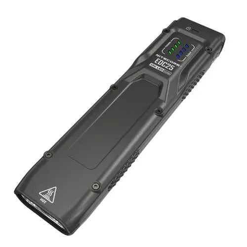 Lampe Torche Nitecore EDC25 - 3000 Lumens rechargeable  NYCTALOPE  