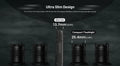 Lampe Torche Nitecore EDC25 - 3000 Lumens rechargeable  NYCTALOPE  