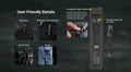 Lampe Torche Nitecore EDC25 - 3000 Lumens rechargeable  NYCTALOPE  