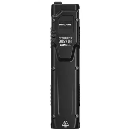 Lampe Torche Nitecore EDC27 UHi - 3100 Lumens rechargeable  NYCTALOPE  
