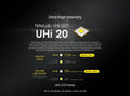 Lampe Torche Nitecore EDC27 UHi - 3100 Lumens rechargeable  NYCTALOPE  