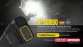 Lampe Torche Nitecore EDC27 UHi - 3100 Lumens rechargeable  NYCTALOPE  