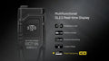 Lampe Torche Nitecore EDC27 UHi - 3100 Lumens rechargeable  NYCTALOPE  