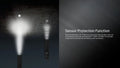 Lampe Torche Nitecore EDC27 UHi - 3100 Lumens rechargeable  NYCTALOPE  