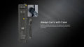 Lampe Torche Nitecore EDC27 UHi - 3100 Lumens rechargeable  NYCTALOPE  