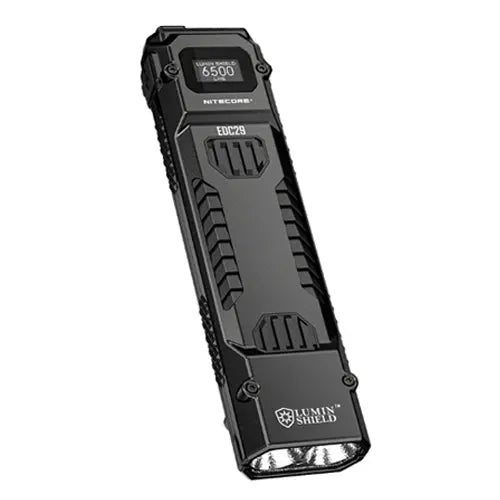 Lampe Torche Nitecore EDC29 – 6500 Lumens rechargeable  NYCTALOPE  