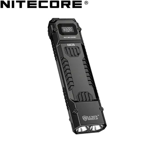 Lampe Torche Nitecore EDC29 – 6500 Lumens rechargeable  NYCTALOPE  