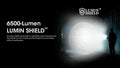 Lampe Torche Nitecore EDC29 – 6500 Lumens rechargeable  NYCTALOPE  