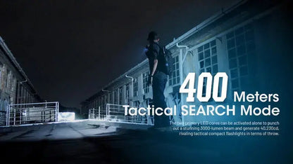 Lampe Torche Nitecore EDC29 – 6500 Lumens rechargeable  NYCTALOPE  