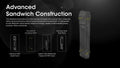 Lampe Torche Nitecore EDC29 – 6500 Lumens rechargeable  NYCTALOPE  