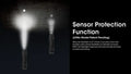 Lampe Torche Nitecore EDC29 – 6500 Lumens rechargeable  NYCTALOPE  