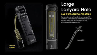 Lampe Torche Nitecore EDC29 – 6500 Lumens rechargeable  NYCTALOPE  