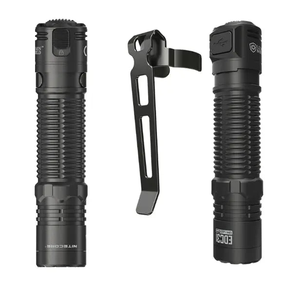 Lampe Torche Nitecore EDC31 - 3500 Lumens rechargeable - NYCTALOPE