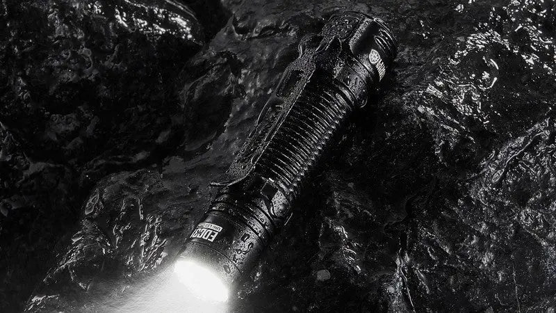 Lampe Torche Nitecore EDC31 - 3500 Lumens rechargeable - NYCTALOPE