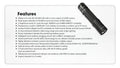 Lampe Torche Nitecore EDC31 - 3500 Lumens rechargeable - NYCTALOPE
