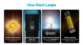Lampe Torche Nitecore EDC35 - 5000 Lumens rechargeable  NYCTALOPE  