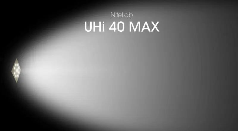 Lampe Torche Nitecore EDC35 - 5000 Lumens rechargeable  NYCTALOPE  