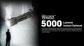 Lampe Torche Nitecore EDC35 - 5000 Lumens rechargeable  NYCTALOPE  