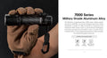 Lampe Torche Nitecore EDC35 - 5000 Lumens rechargeable  NYCTALOPE  