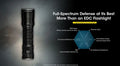 Lampe Torche Nitecore EDC35 - 5000 Lumens rechargeable  NYCTALOPE  