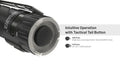 Lampe Torche Nitecore EDC35 - 5000 Lumens rechargeable  NYCTALOPE  