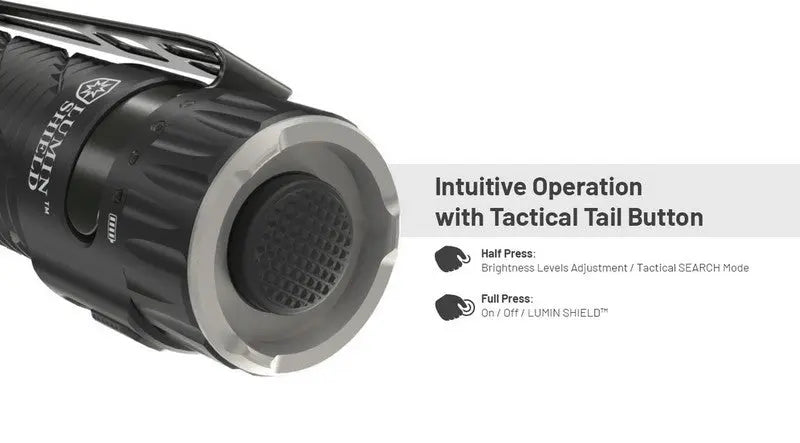 Lampe Torche Nitecore EDC35 - 5000 Lumens rechargeable  NYCTALOPE  